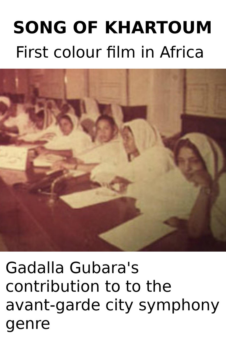 Song of Khartoum poster background