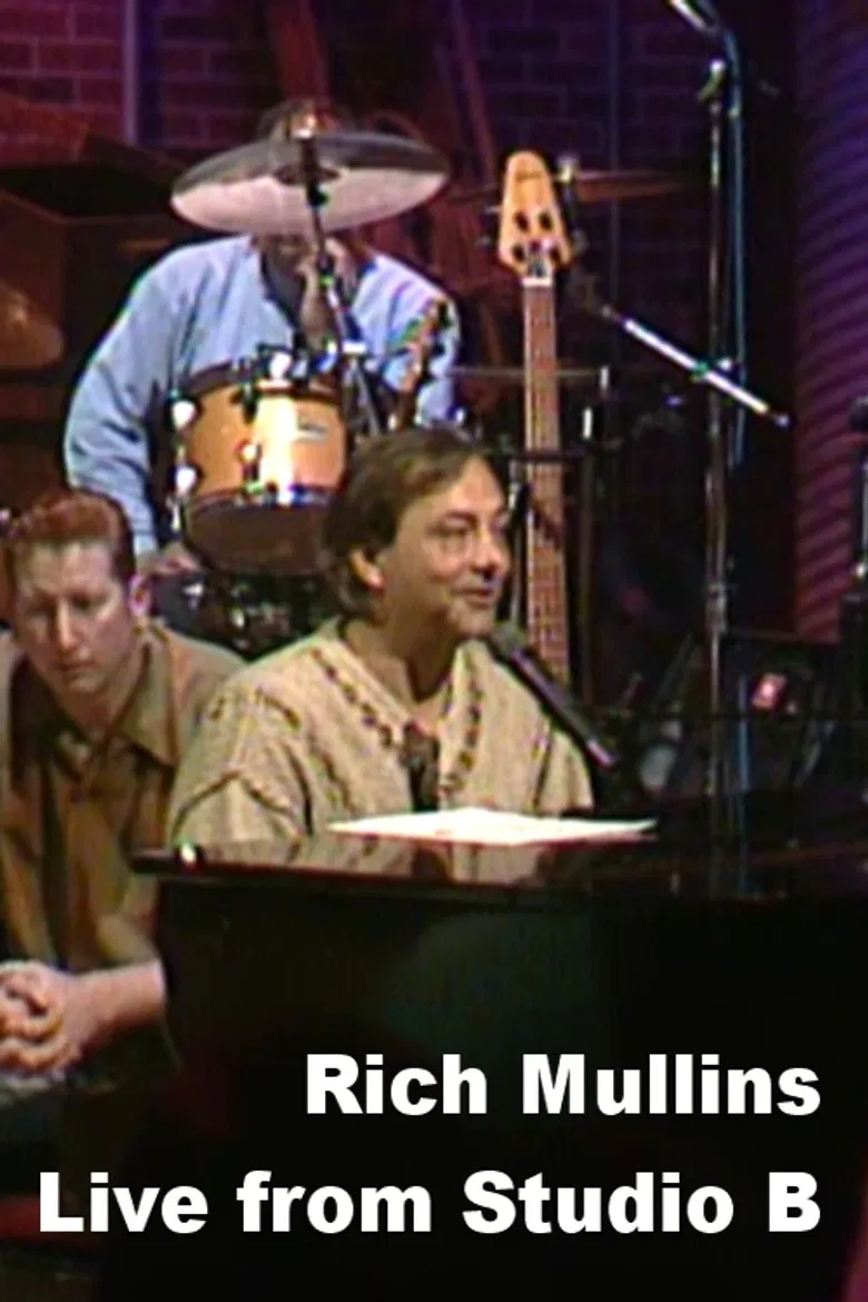 Rich Mullins: Live from Studio B poster background