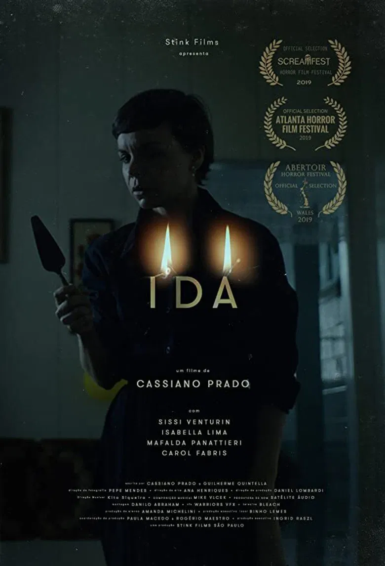 Ida poster background