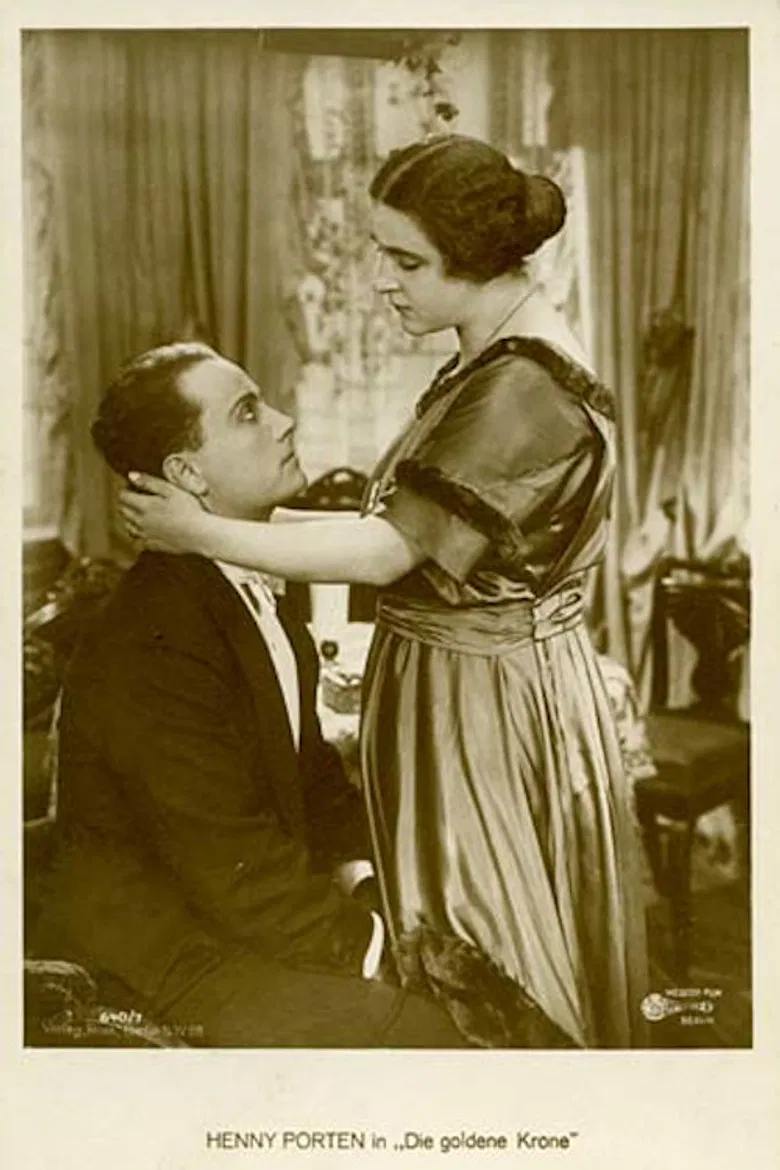 Die goldene Krone poster background
