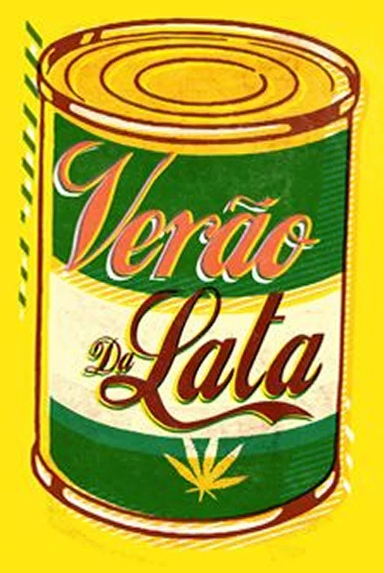 Verão da Lata poster background