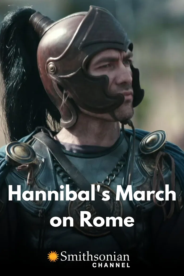 Hannibal's March on Rome poster background