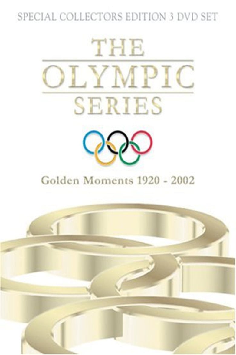The Olympic Series: Golden Moments 1920 - 2002 poster background