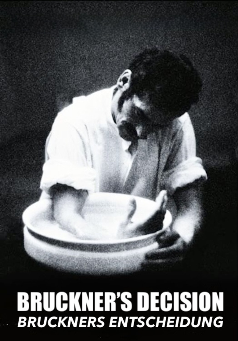 Bruckner's Decision poster background