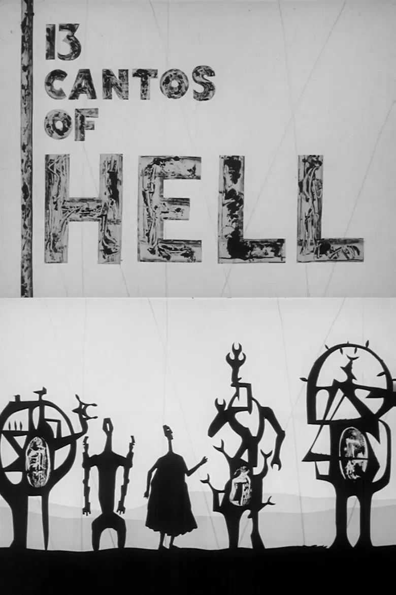 13 Cantos of Hell poster background
