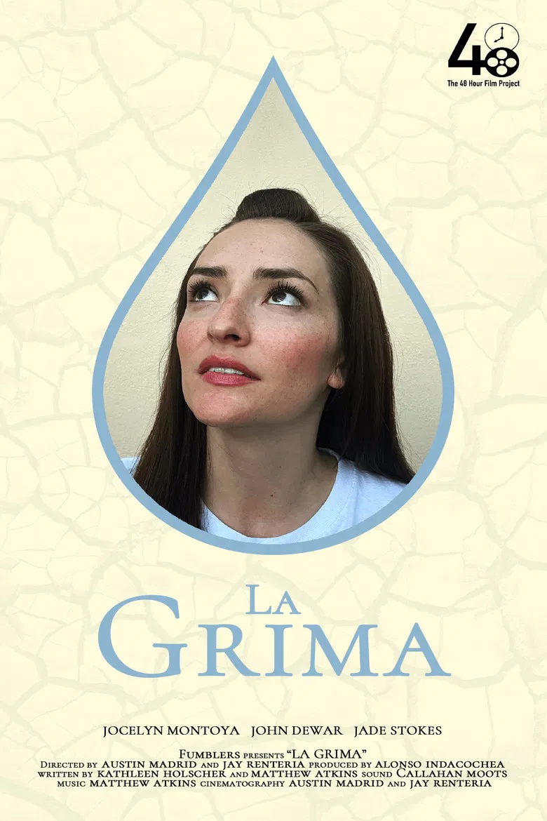 La Grima poster background