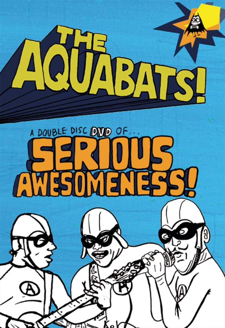 The Aquabats! Sweet Clips That Rip! poster background