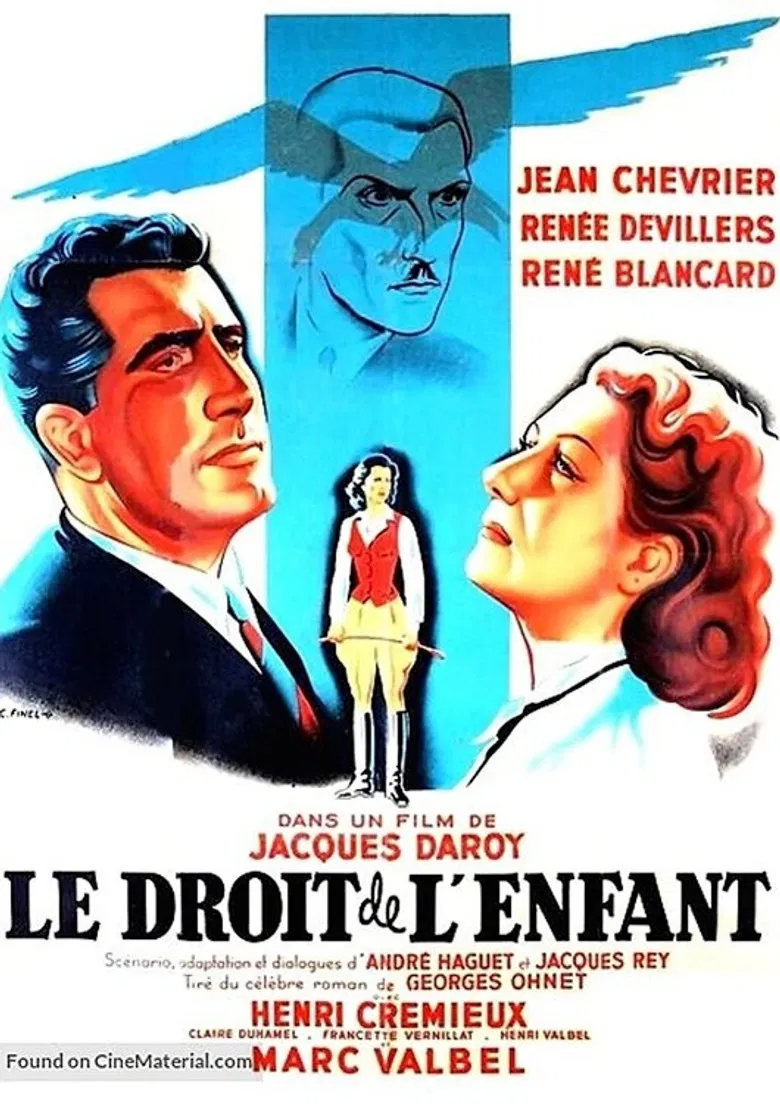 Le droit de l'enfant poster background