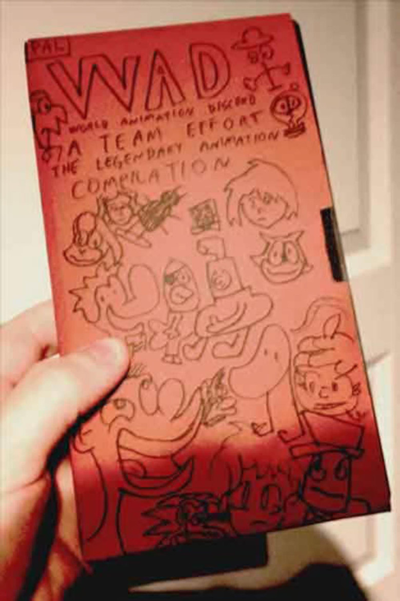 World Animation Discord: A Team Effort! The Legendary Animation Compilation!! poster background