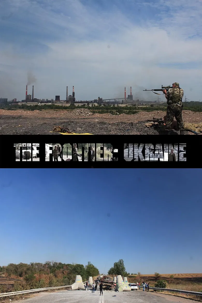 The Frontier: Ukraine poster background