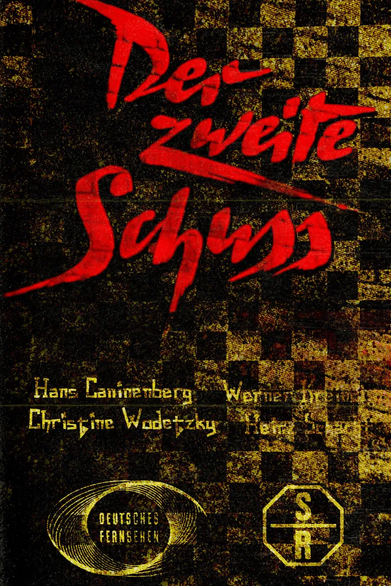 Der zweite Schuß poster background