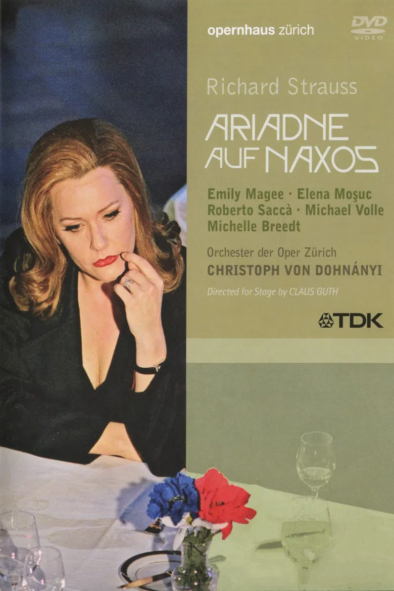 Ariadne auf Naxos - Zurich poster background