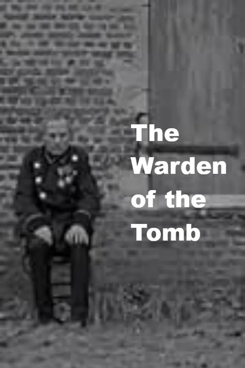 The Warden of the Tomb poster background