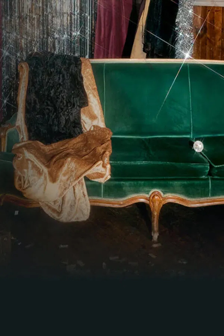 Les Coulisses du Bye bye 2025 poster background