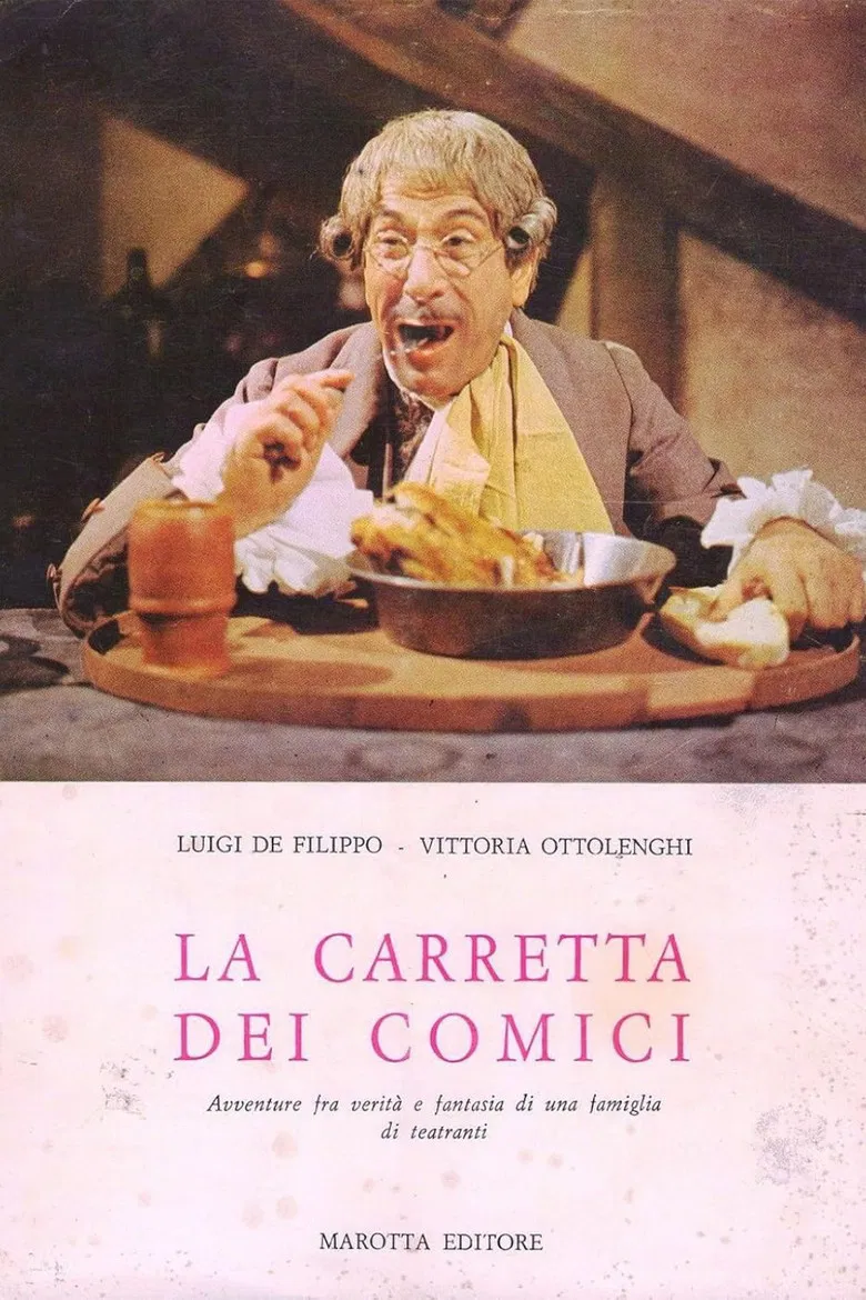 La carretta dei comici poster background