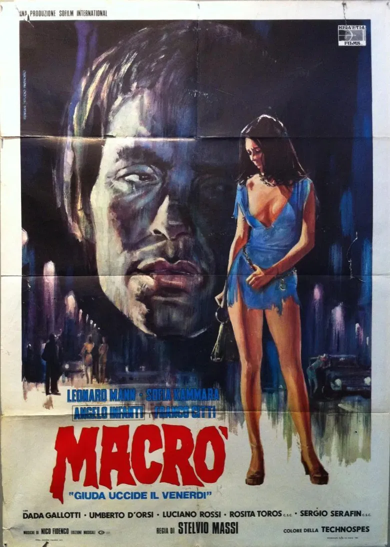 Macrò poster background