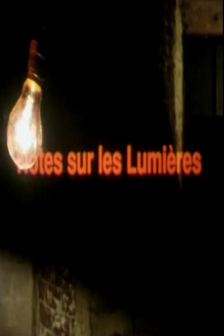 Notes sur les lumières poster background