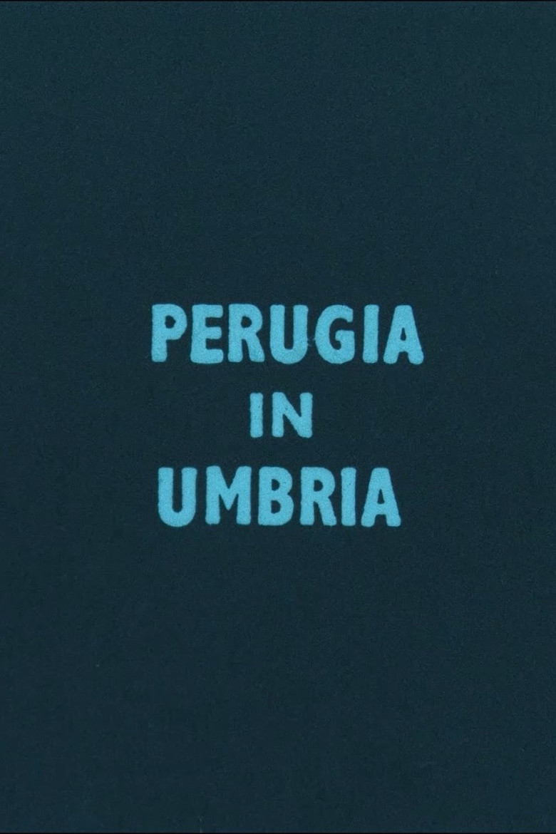 Perugia in Umbria poster background