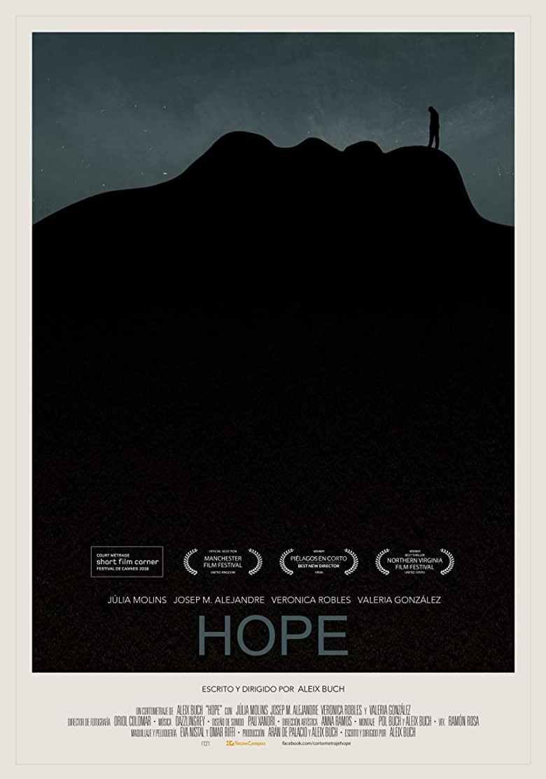 Hope poster background