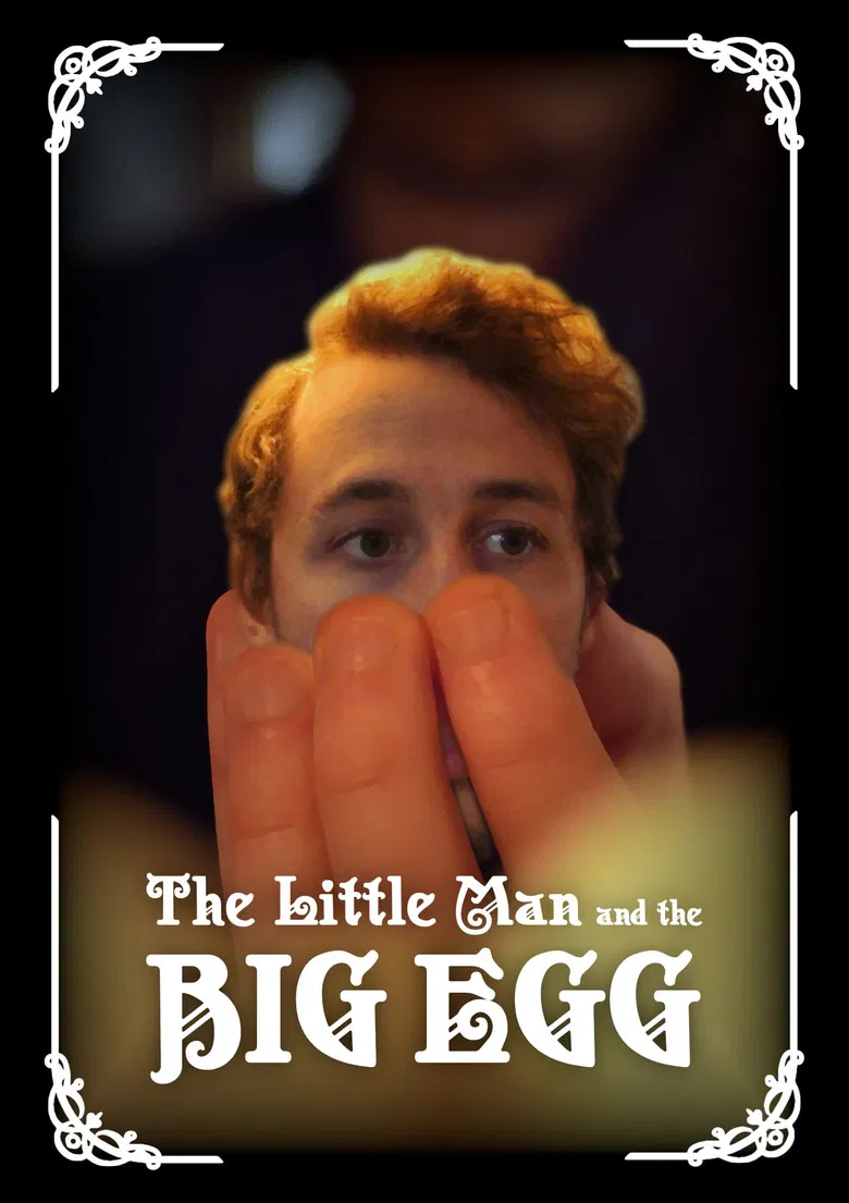 The Little Man and The Big Egg poster background