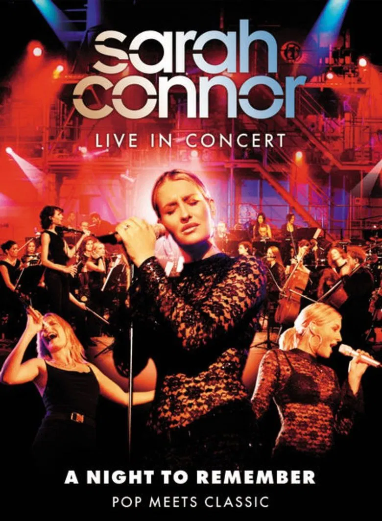 Sarah Connor Live in Concert: A Night to Remember - Pop Meets Classic poster background