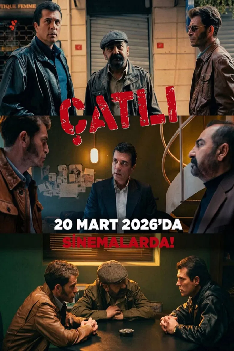 Çatlı poster background