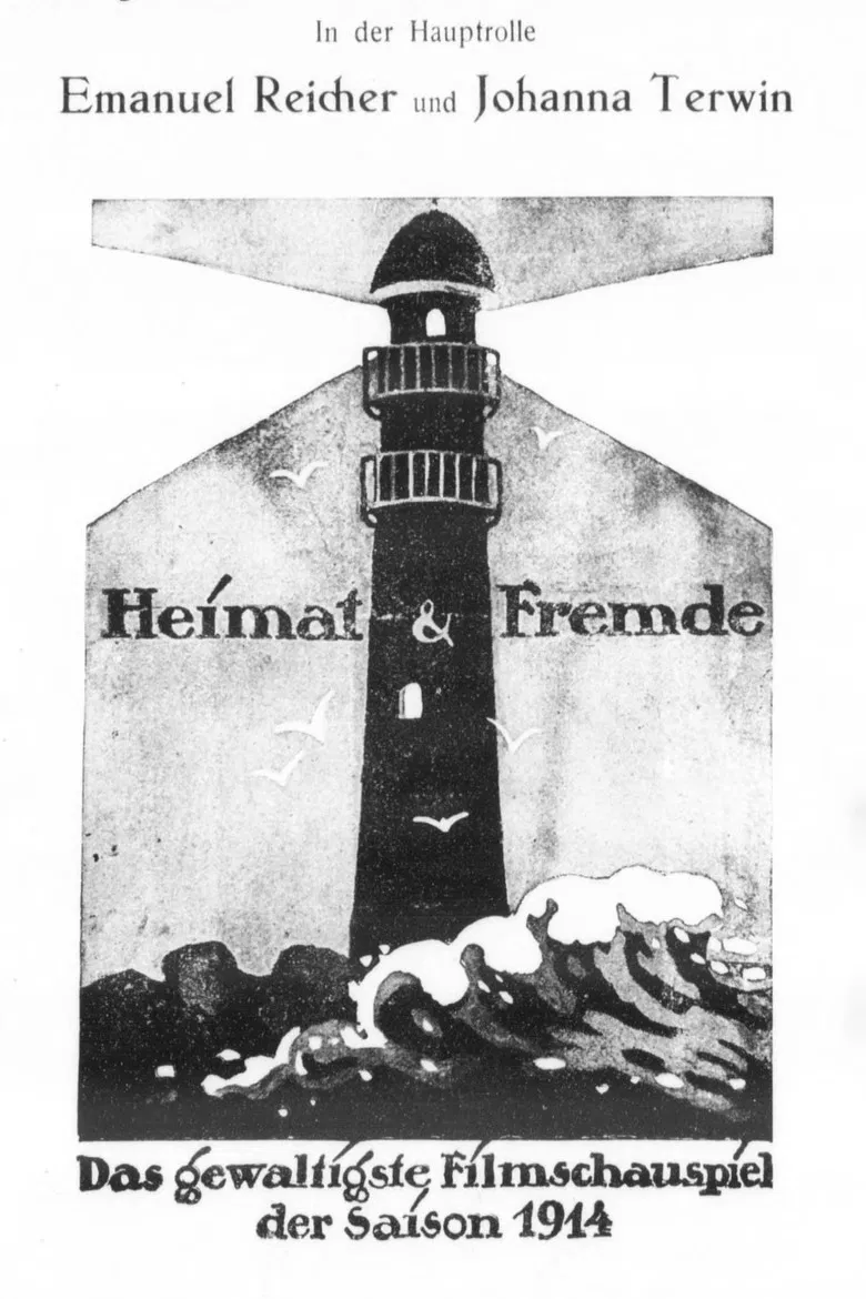Heimat und Fremde poster background