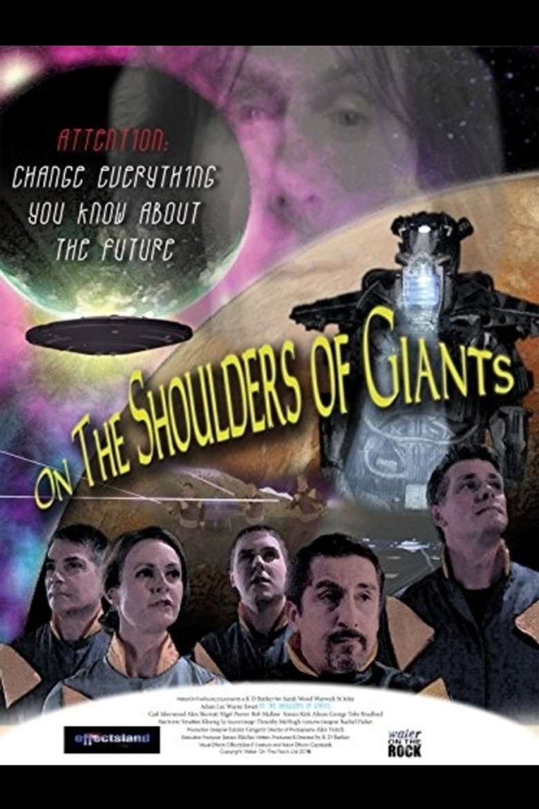 On the Shoulders of Giants poster background