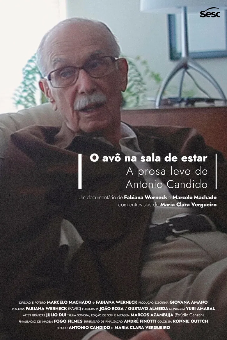 O avô na sala de estar: a prosa leve de Antonio Candido poster background