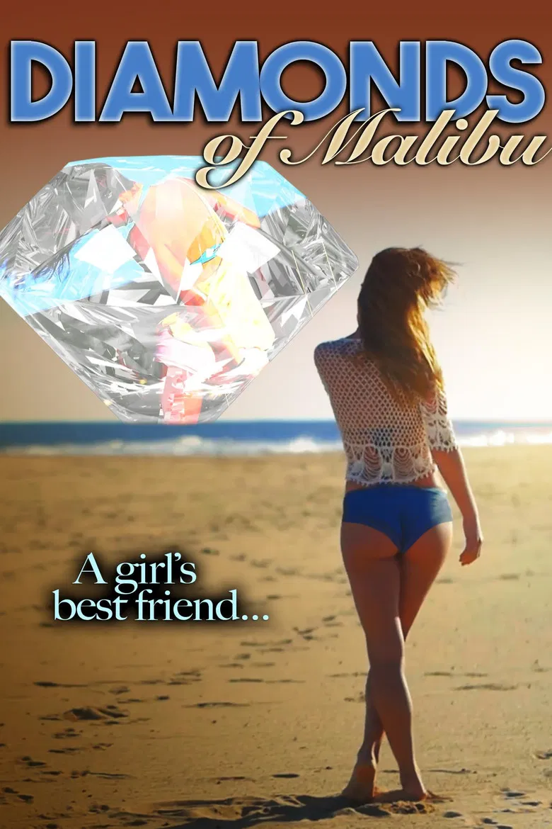 Diamonds of Malibu poster background