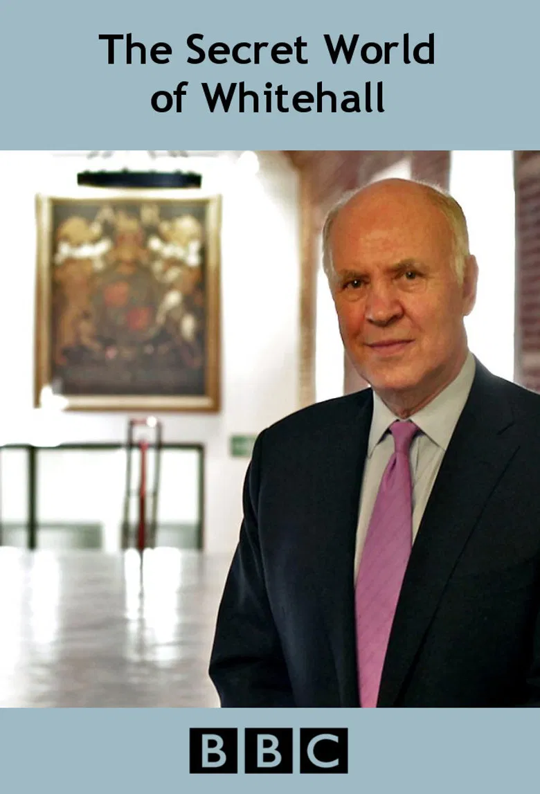 The Secret World of Whitehall poster background