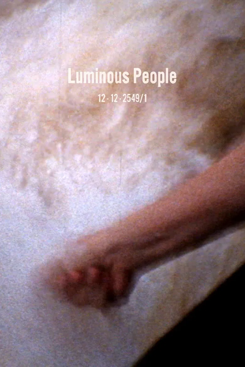 Luminous People poster background