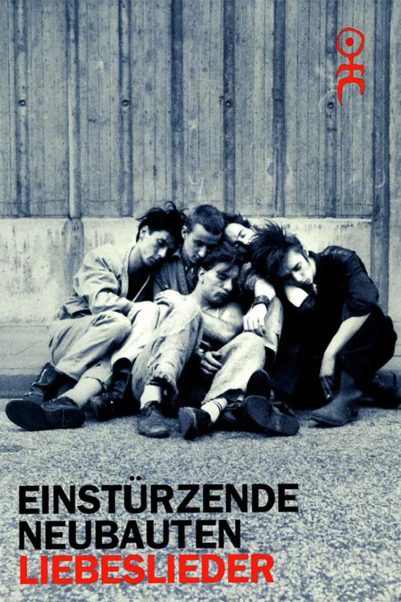 Einstürzende Neubauten: Liebeslieder poster background