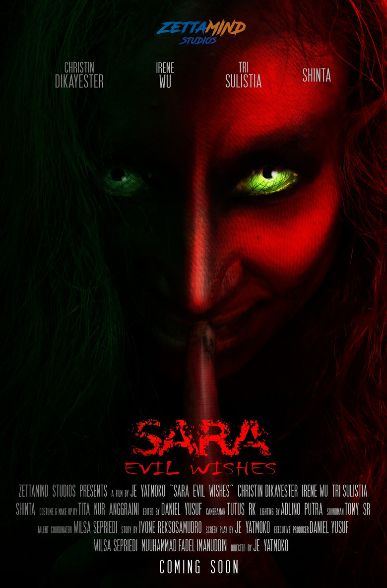 Sara: Evil Wishes poster background
