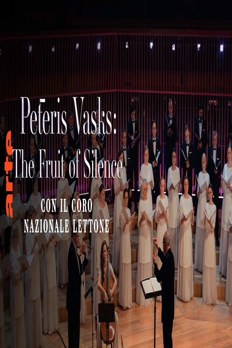 Pēteris Vasks The Fruit of Silence poster background