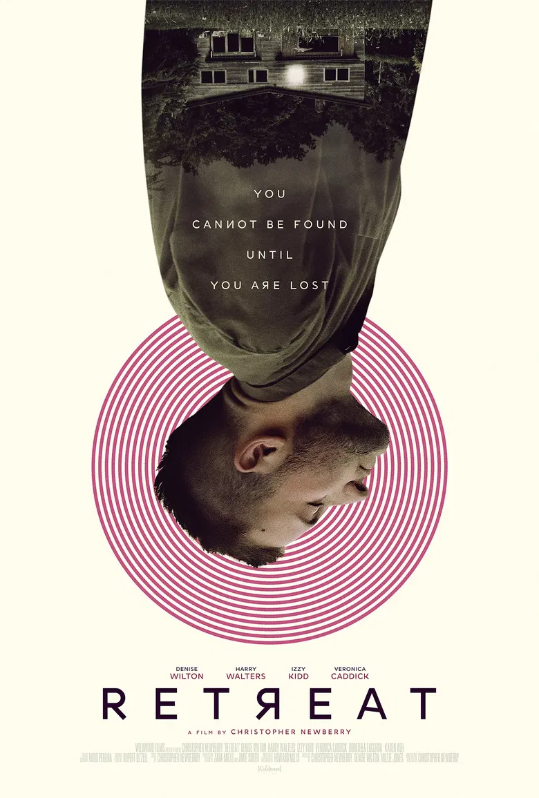 Retreat poster background