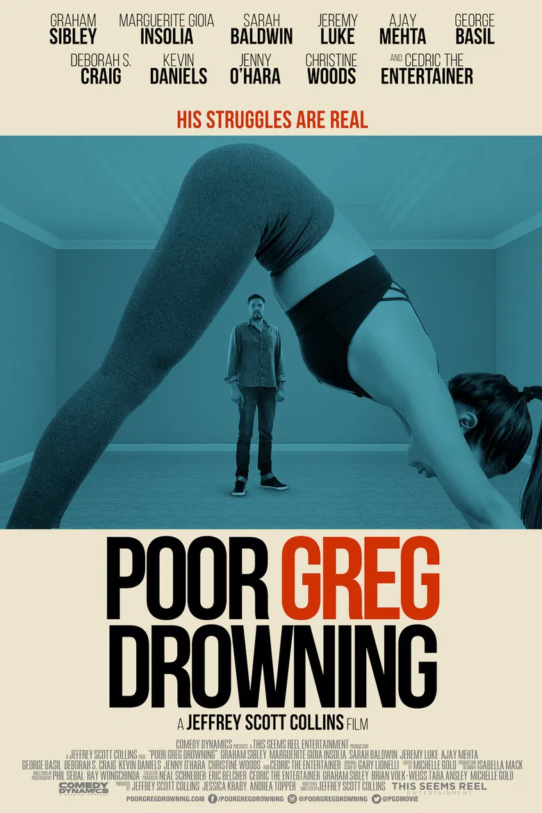Poor Greg Drowning poster background