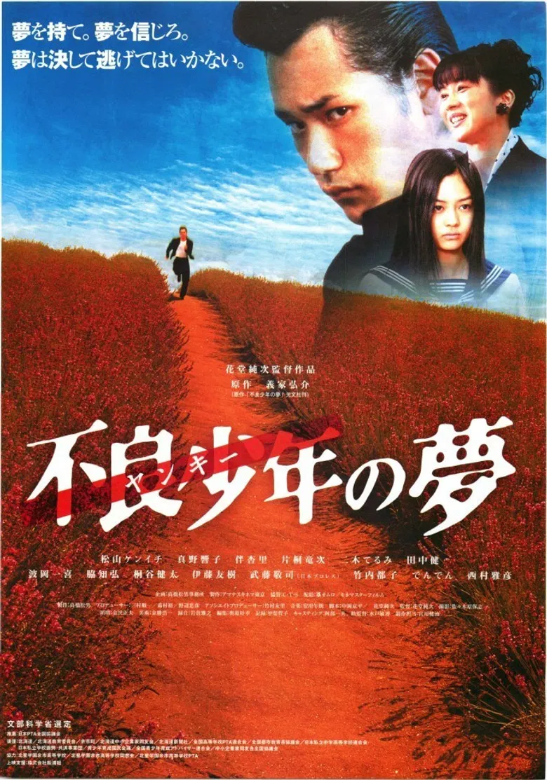 Furyo shonen no yume poster background