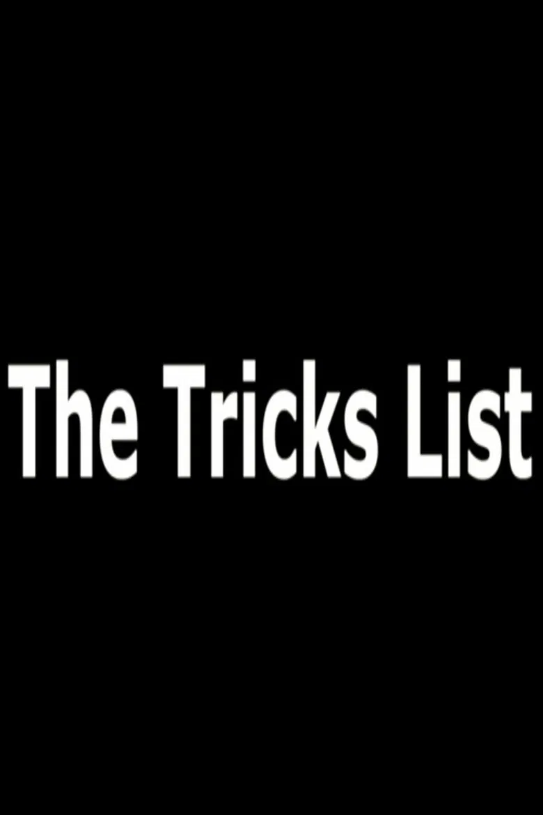 The Tricks List poster background