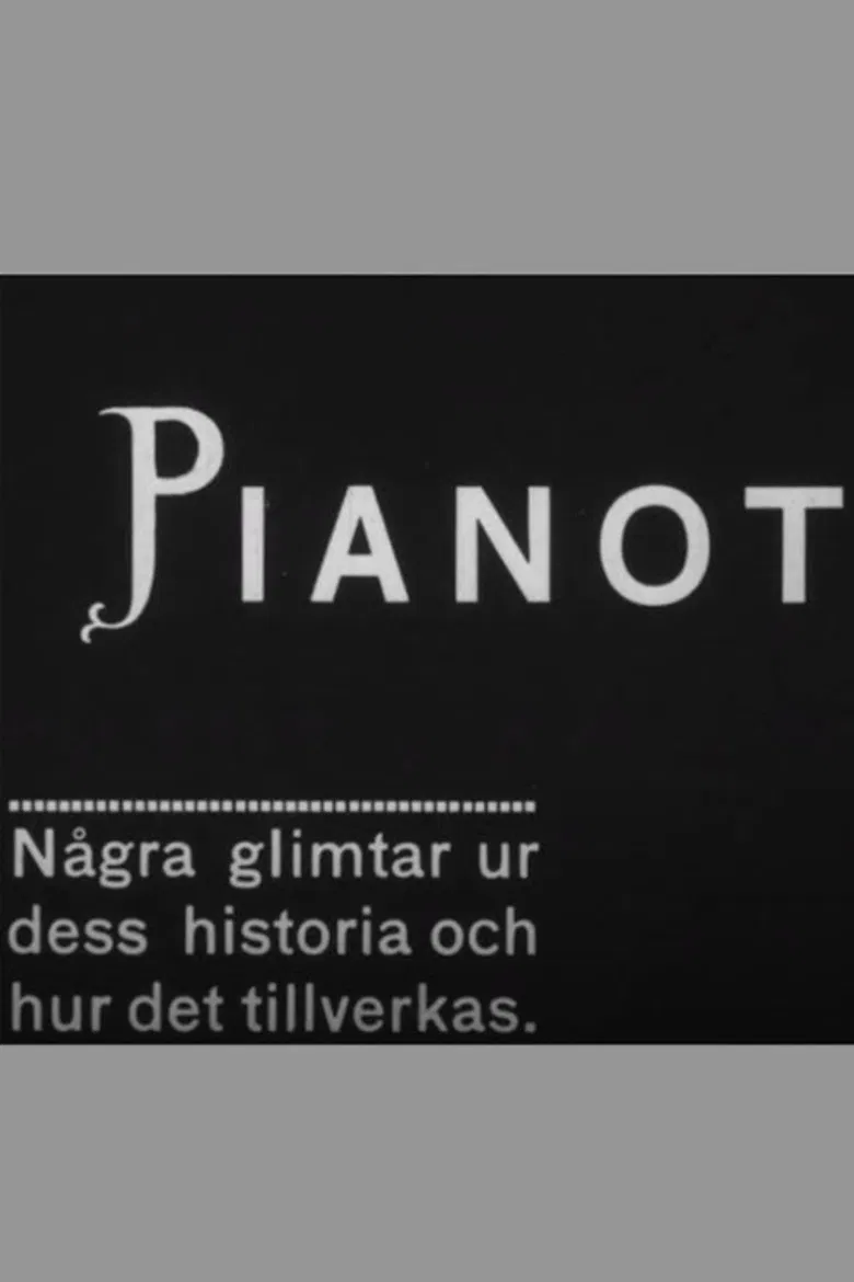 The Piano poster background