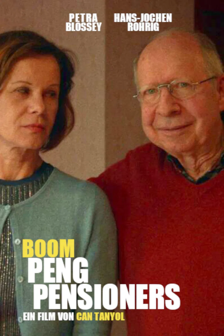 Pengsionisten poster background