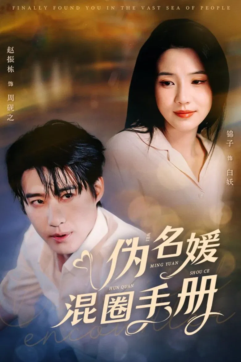 伪名媛混圈手册 poster background