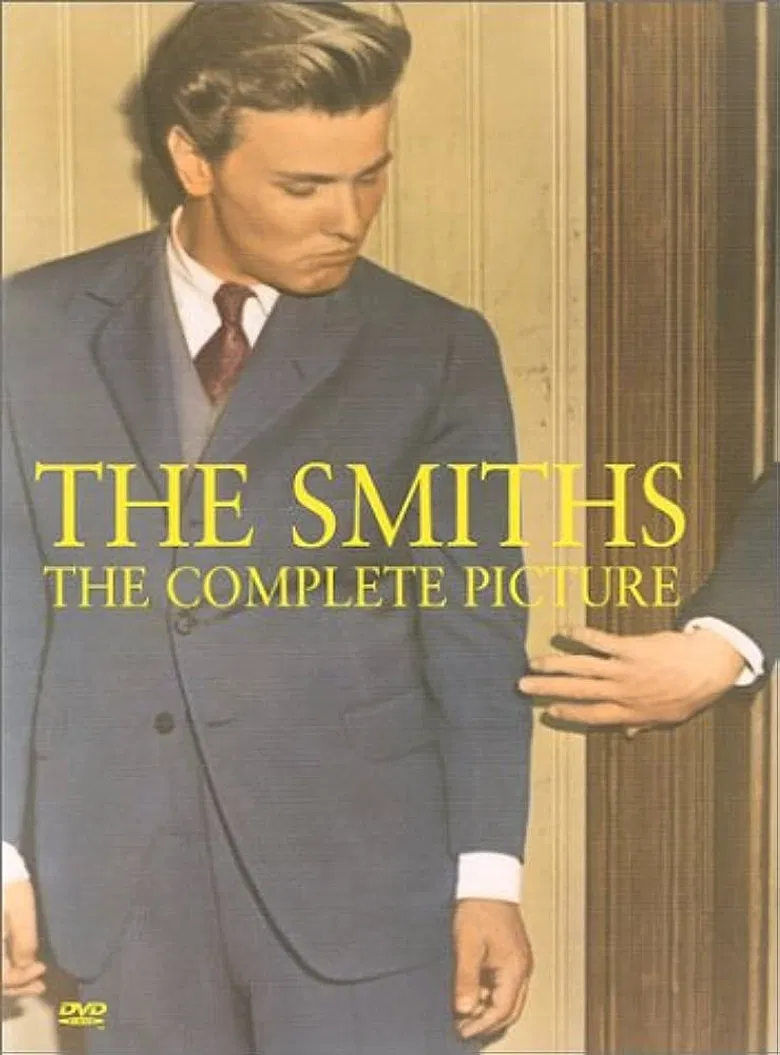 The Smiths: The Complete Picture poster background