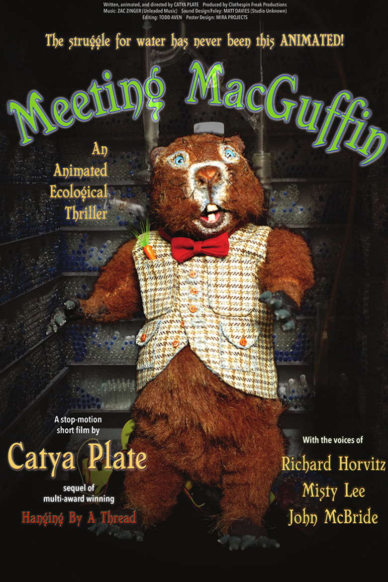 Meeting MacGuffin poster background