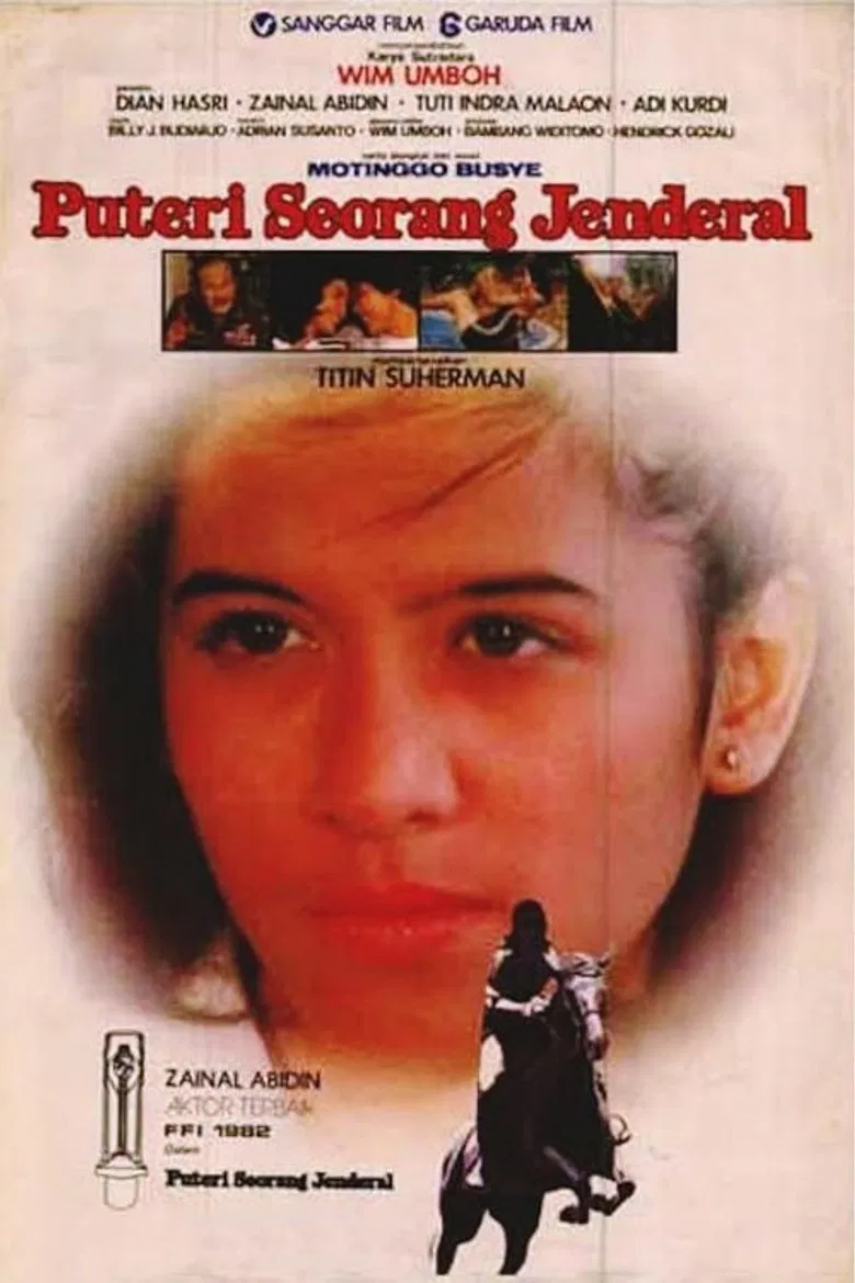 A General's Daughter poster background