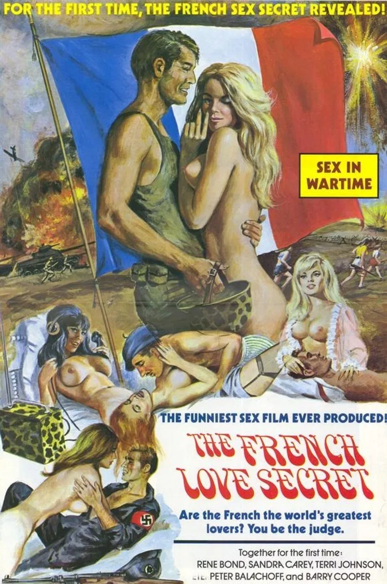 The French Love Secret poster background