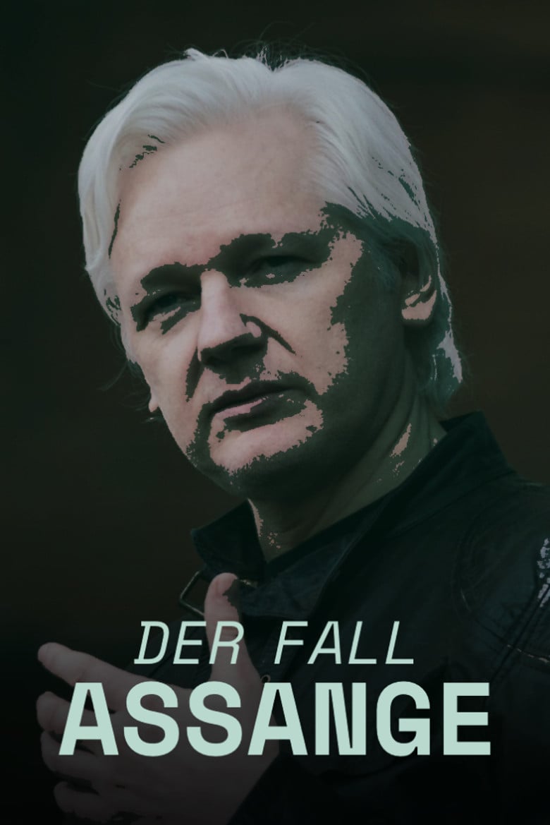 Der Fall Assange: Eine Chronik poster background