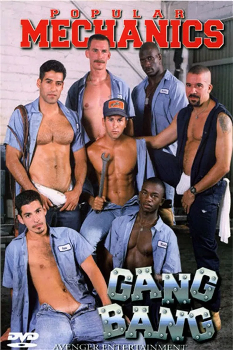 Popular Mechanics Gang Bang poster background