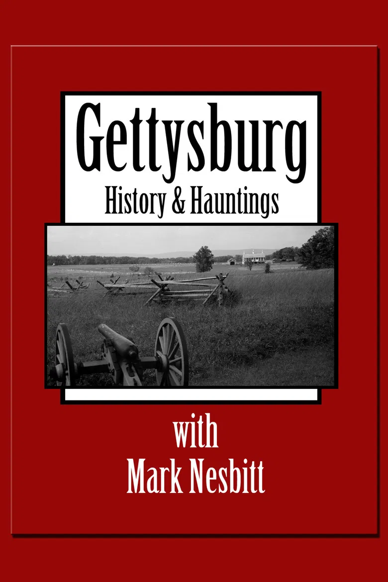 Gettysburg History & Hauntings with Mark Nesbitt poster background
