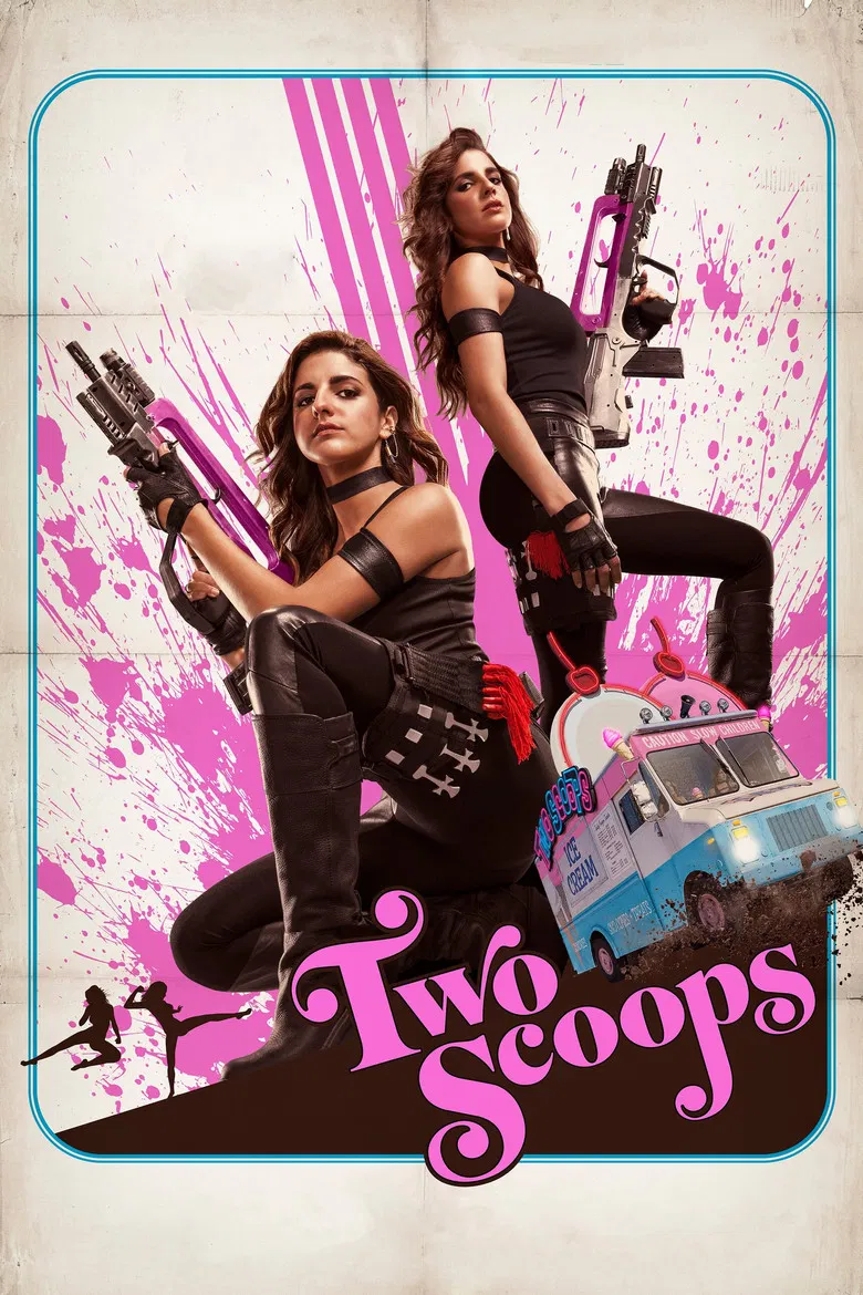 Two Scoops poster background